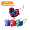 3 Ply Digital Reusable Face Masks Custom